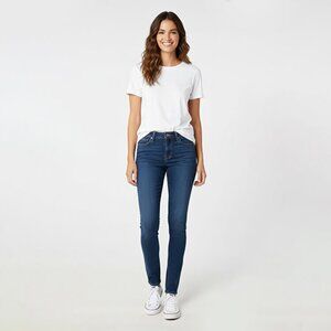 Levi's Women's Blue 720 High-Rise Denim Five-Pocket Super Skinny Jeans Size 31